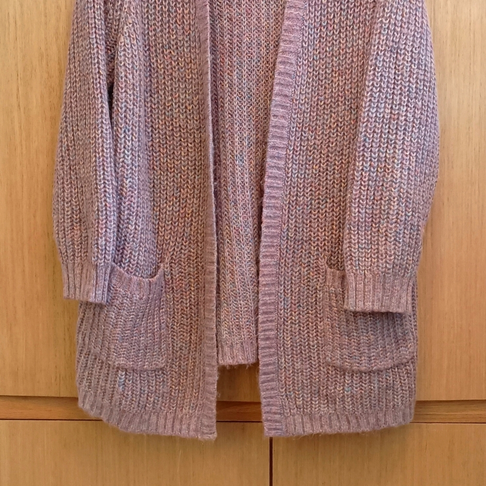 +SZ Torrid SZ 2 Lilac Open Cardigan - Picture 4 of 8